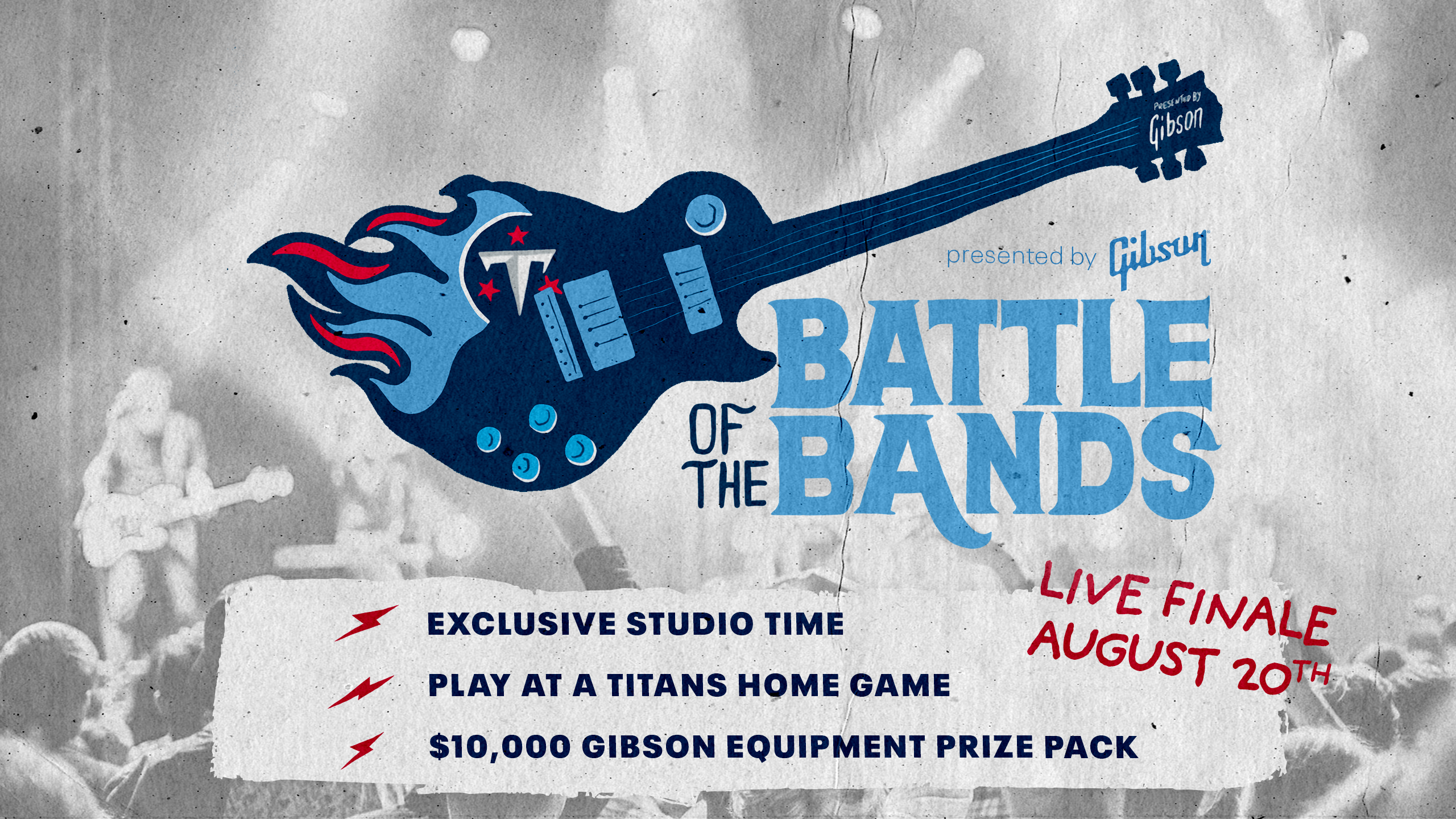 Battle of the Bands presented by Gibson