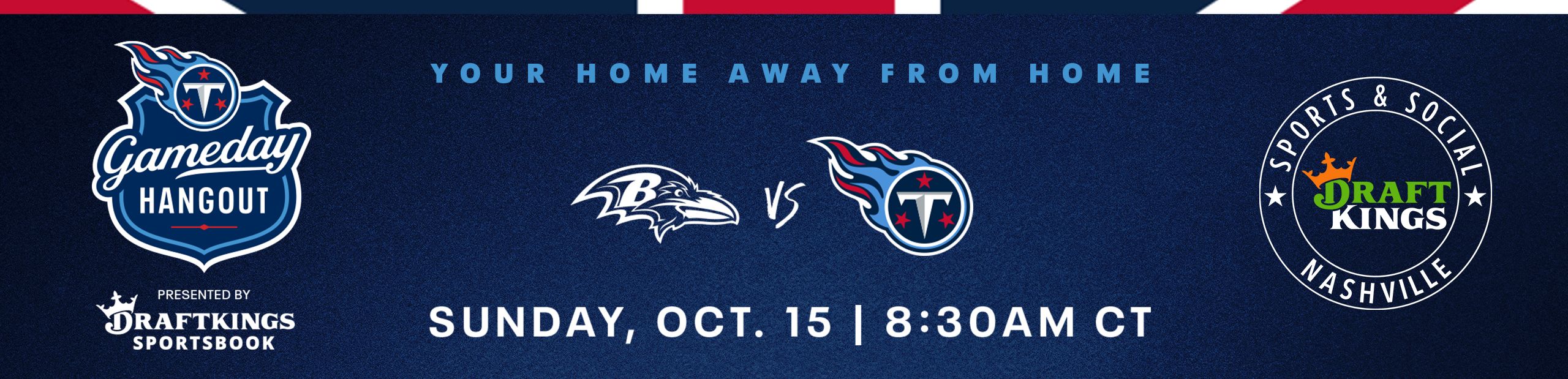 TV Show - Sundays - Titans Gameday