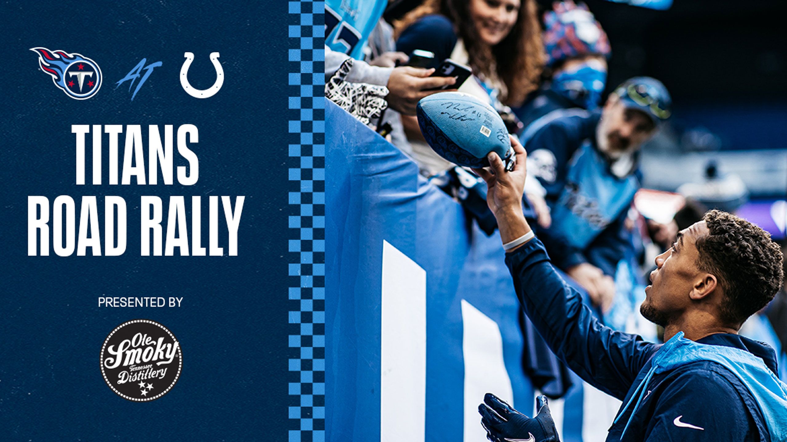 Titans Playoff Pep Rally + Playoff Game