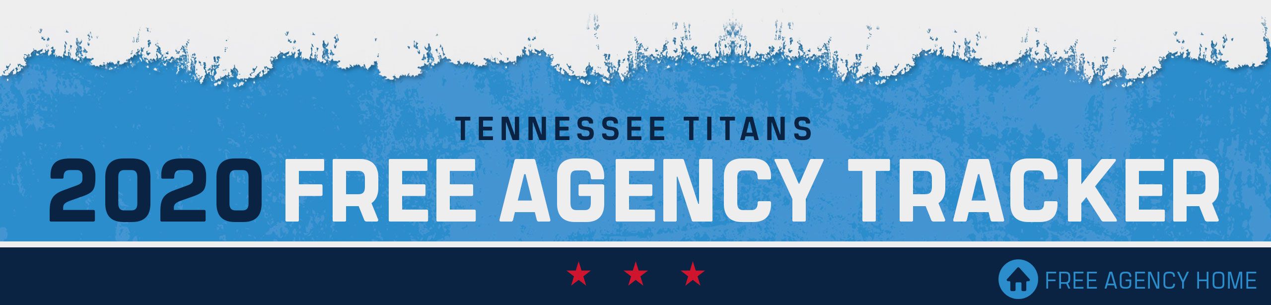 Tennessee Titans 2021 NFL free agency tracker