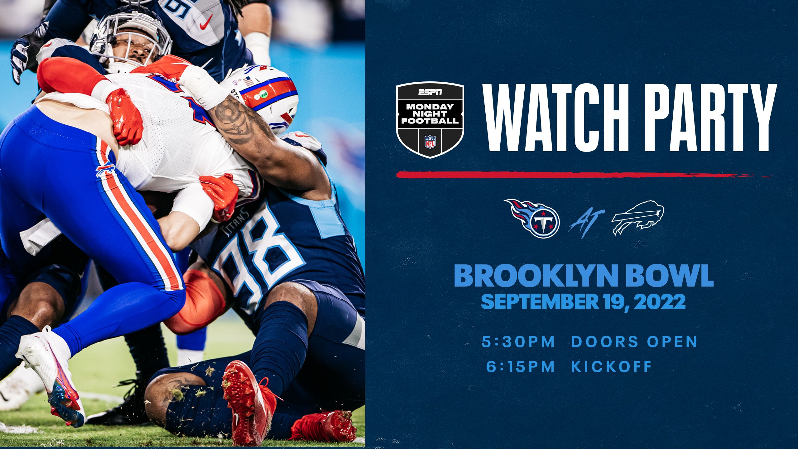 Titans vs Texans Watch Party - Plaza Mariachi