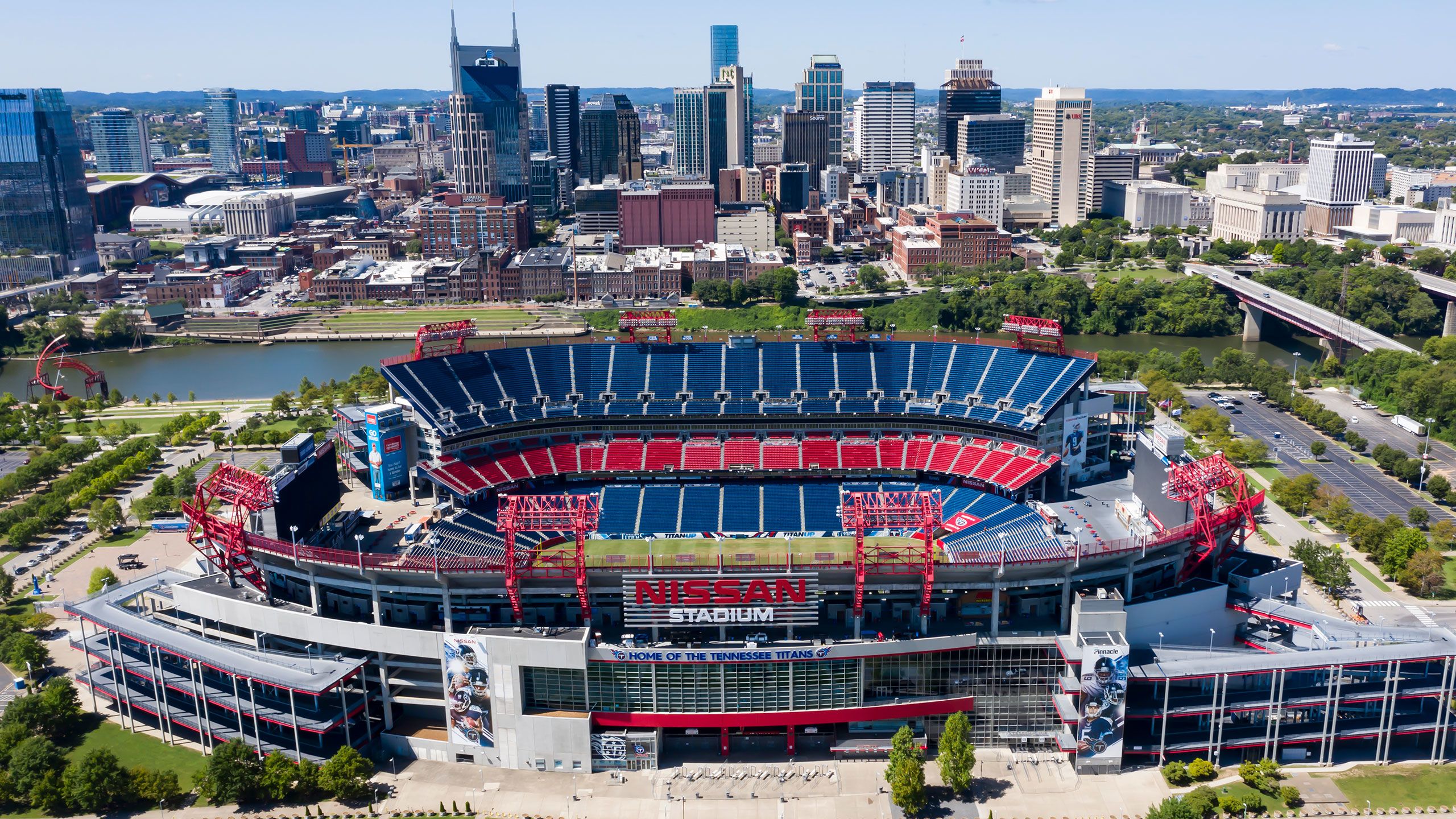 Nissan Stadium  Tennessee Titans 