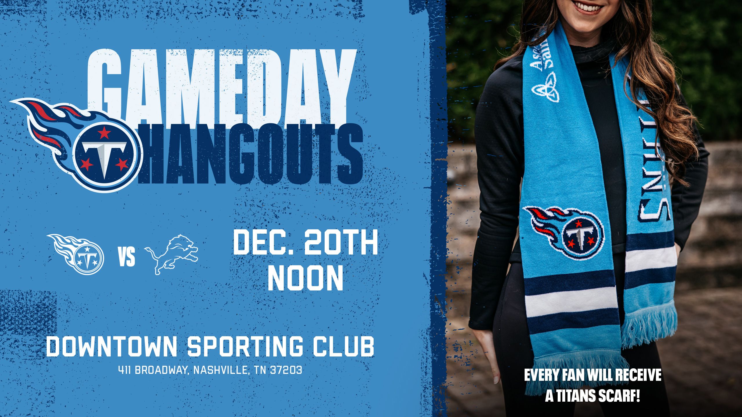 Titans Gameday Hangout Series