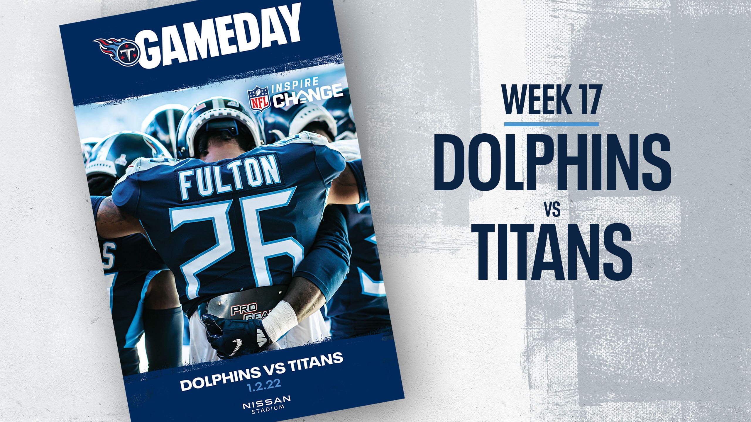 DOLPHINS vs TITANS