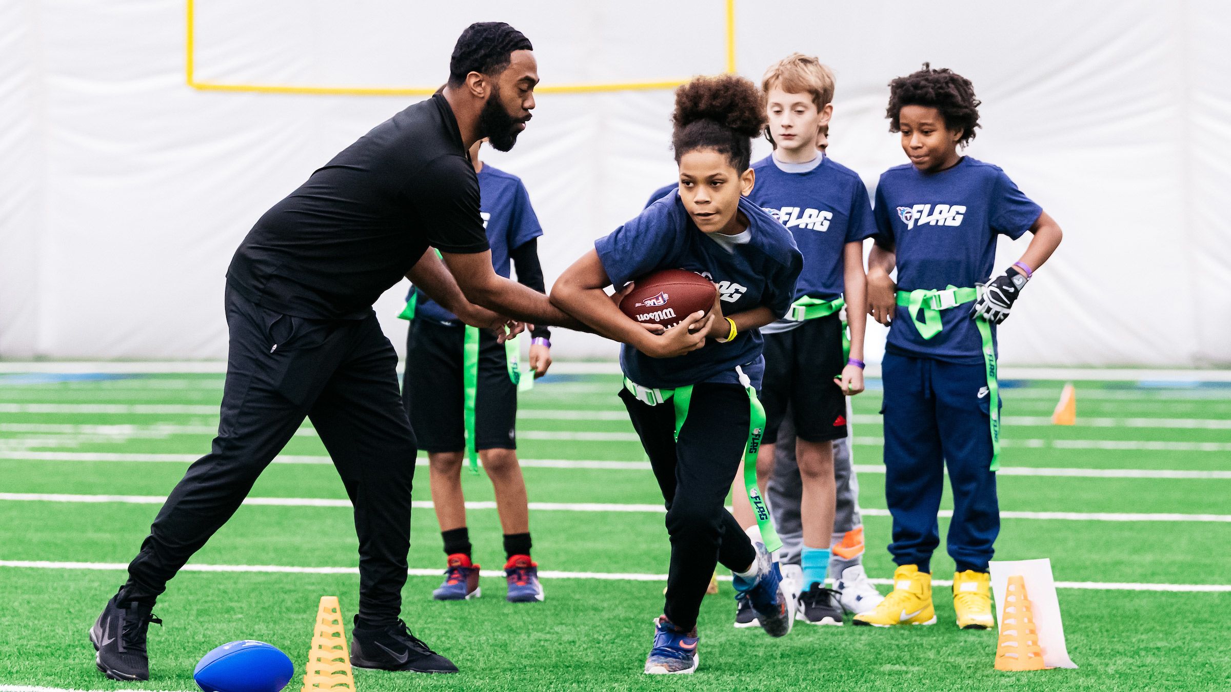 High school flag football launched in Tennessee, Alabama thanks to NFL