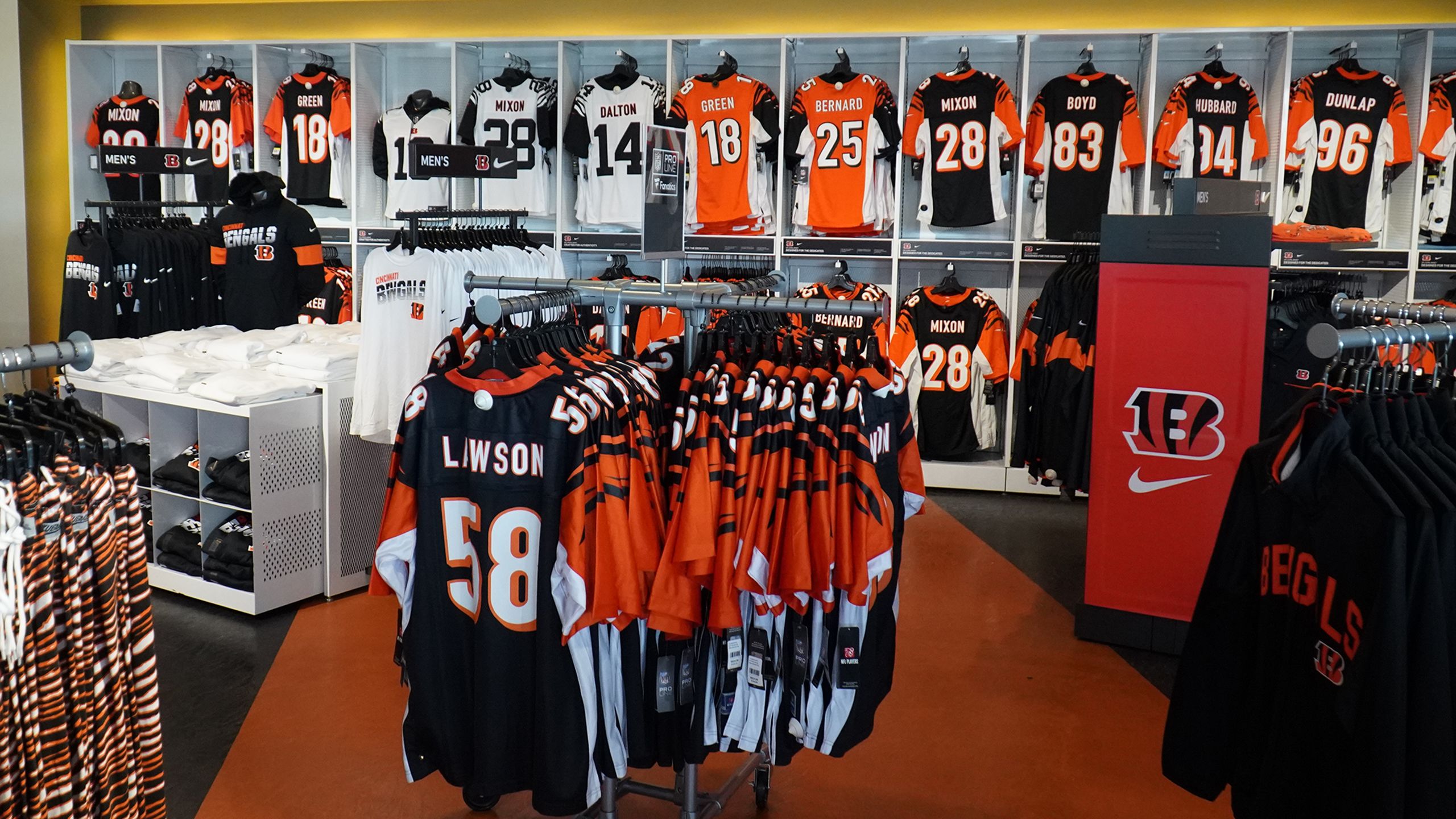 Cincinnati Bengals Pro Shop | Paul 