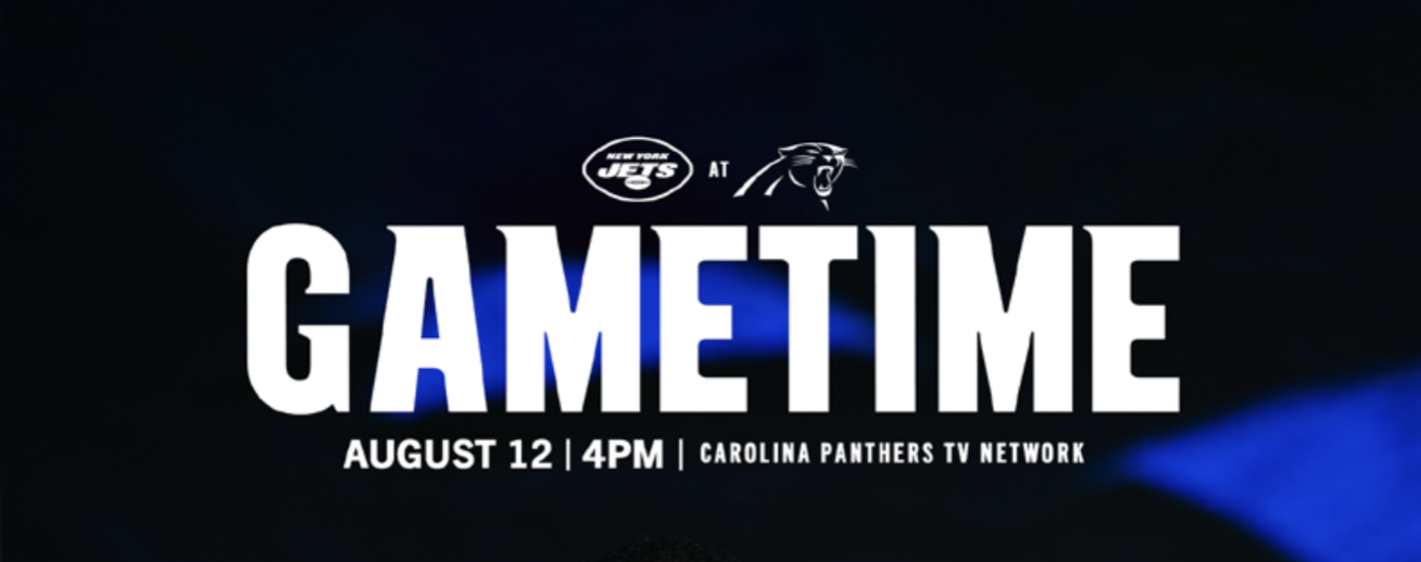 panthers gametime