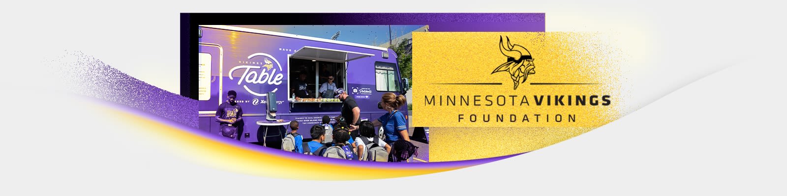 Vikings Foundation 'Ways To Support'