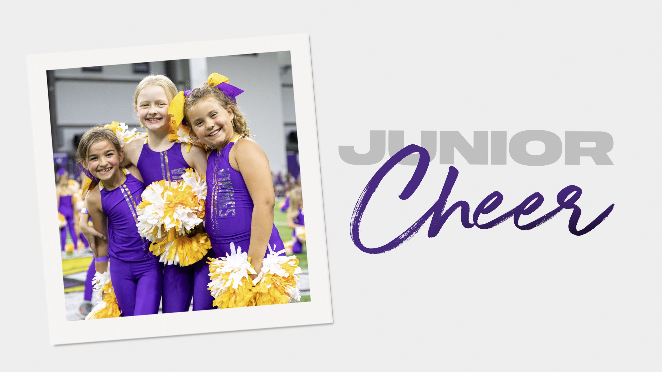 Happy Birthday, Kali! - Minnesota Vikings Cheerleaders