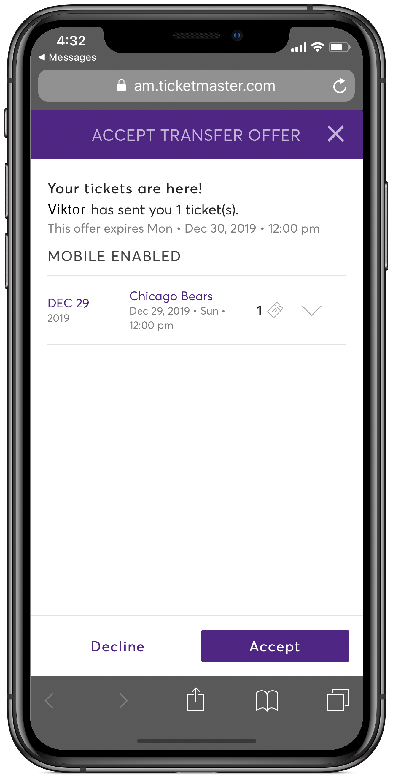 Minnesota Vikings Ticket Exchange