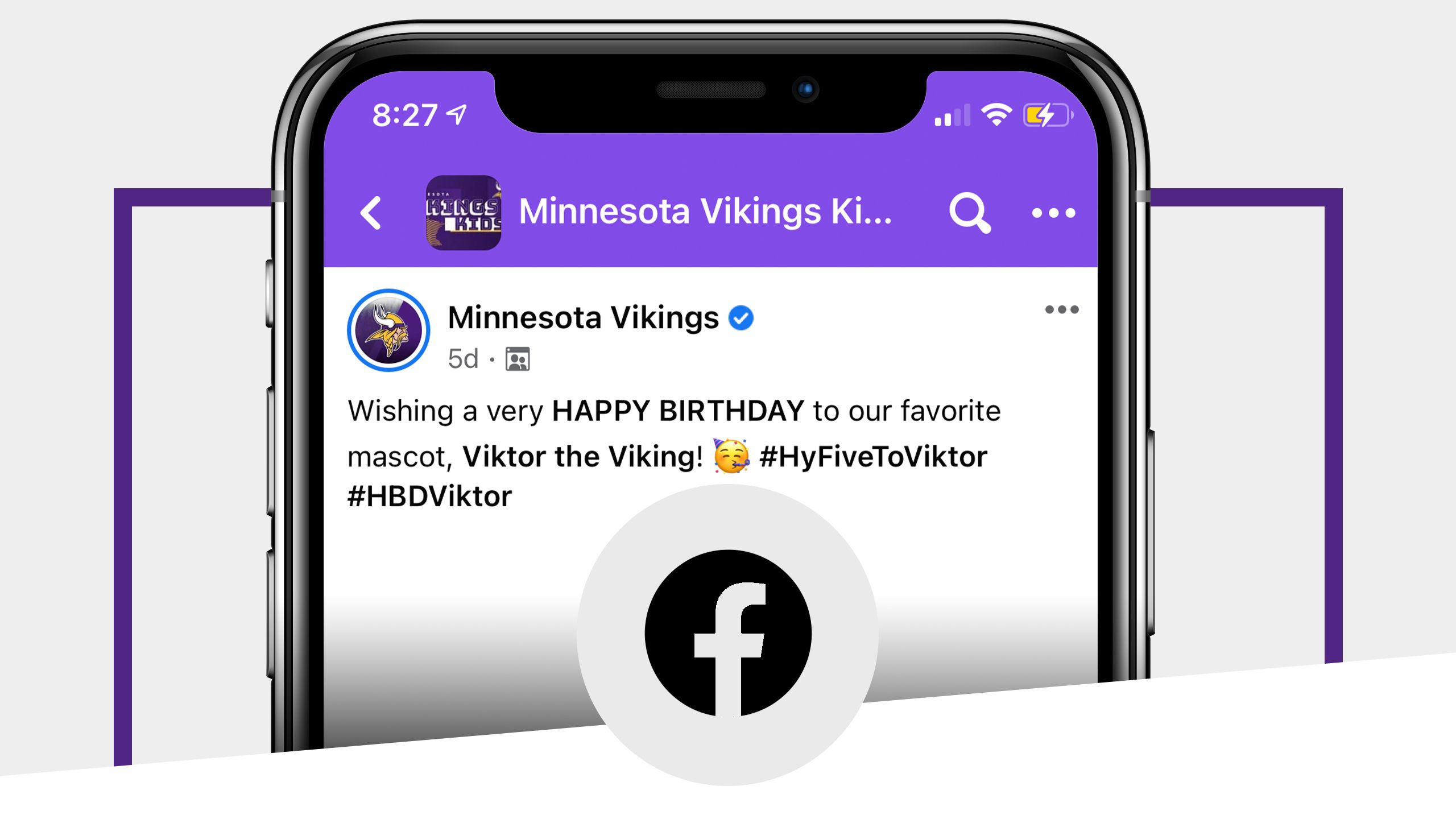 Minnesota Vikings Kids Club Membership - Thrifty Minnesota