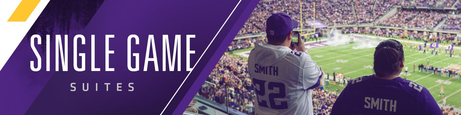 U.S. Bank Stadium Single Game Suites