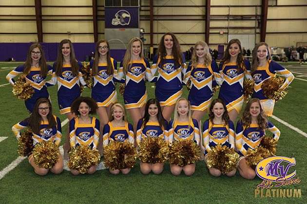 Vikings Cheerleader Junior Cheer Program