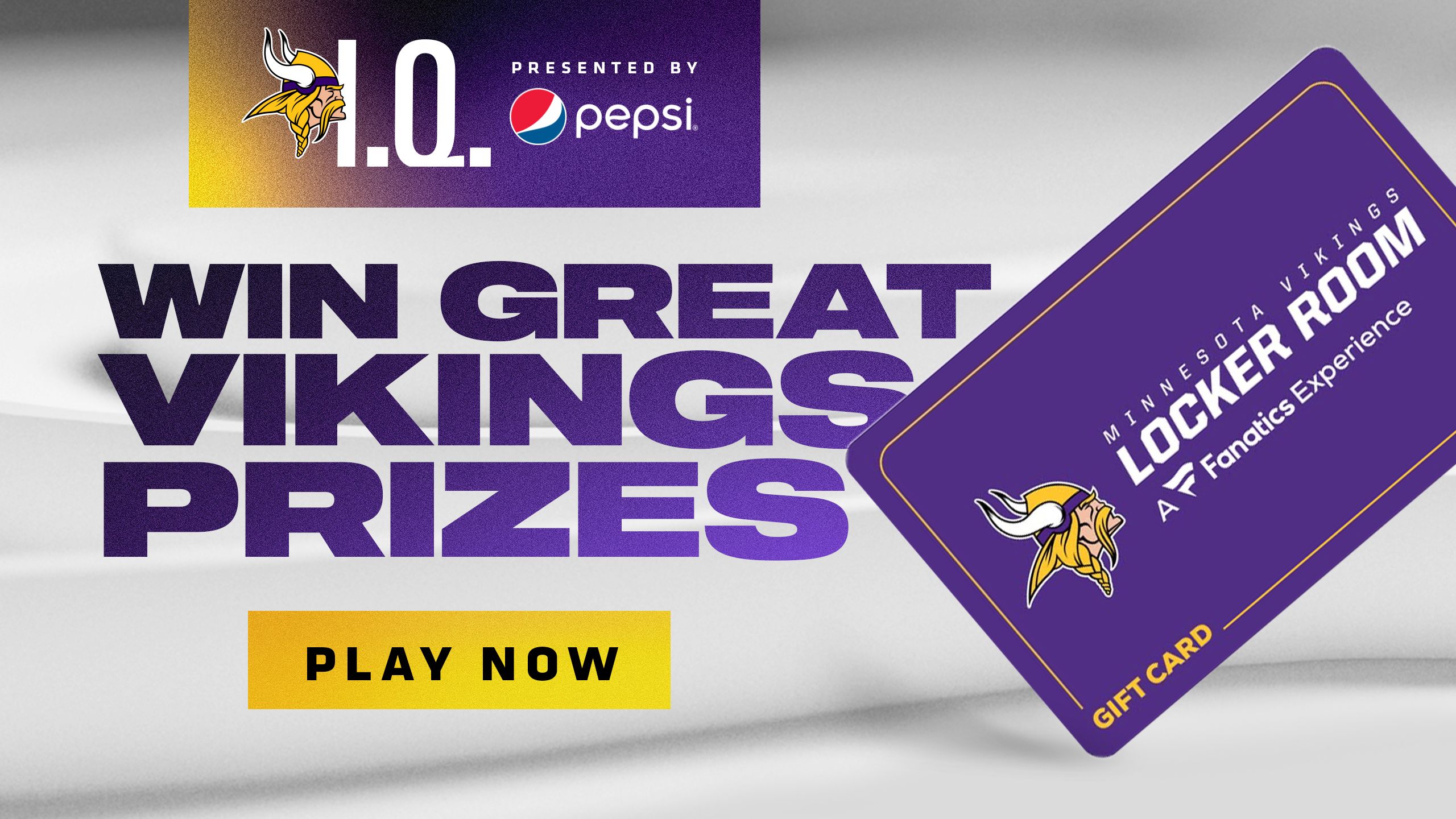 Vikings Locker Room Gift Card