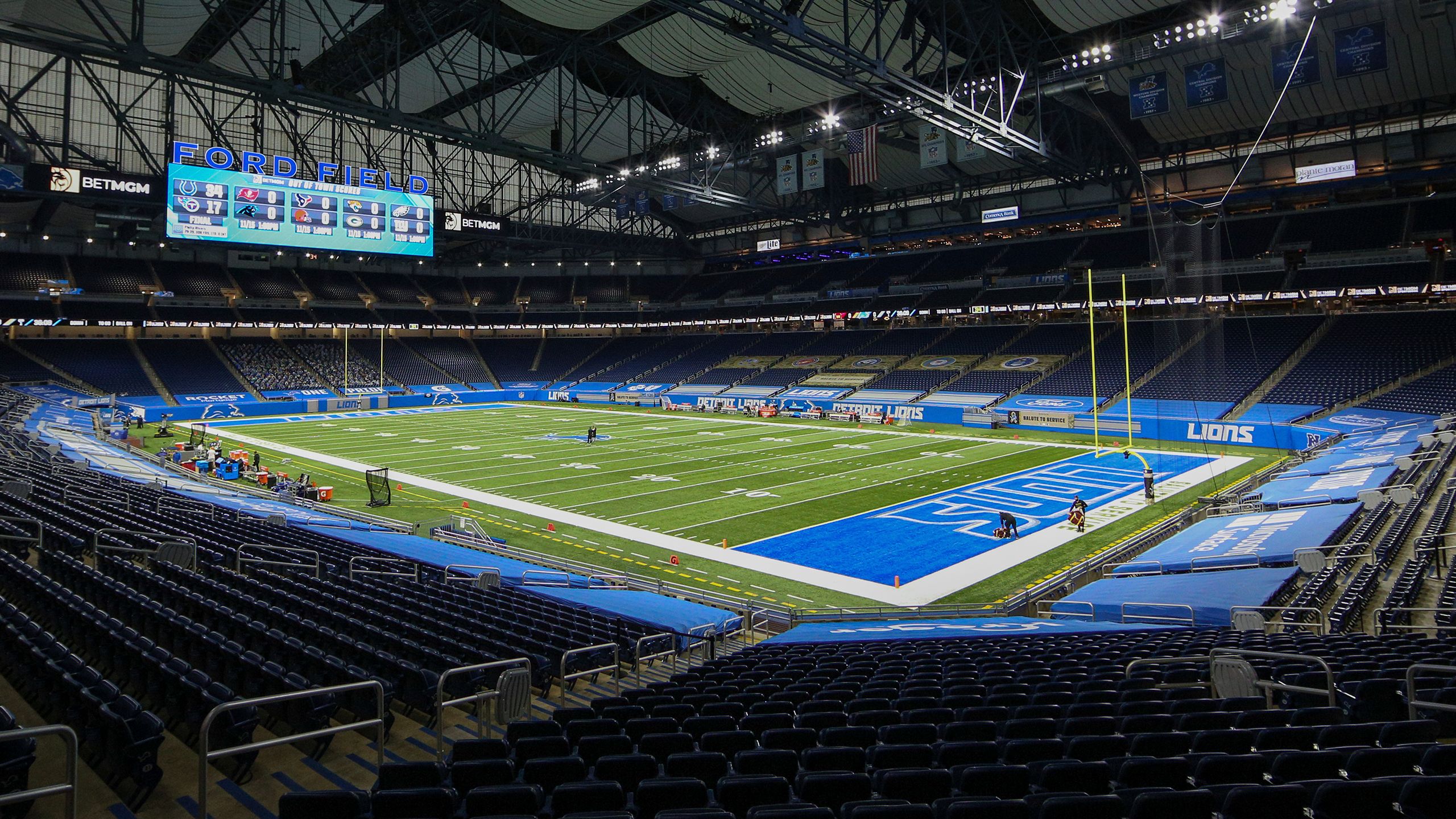 Vikings at Lions | Sunday, Nov. 2 at Noon