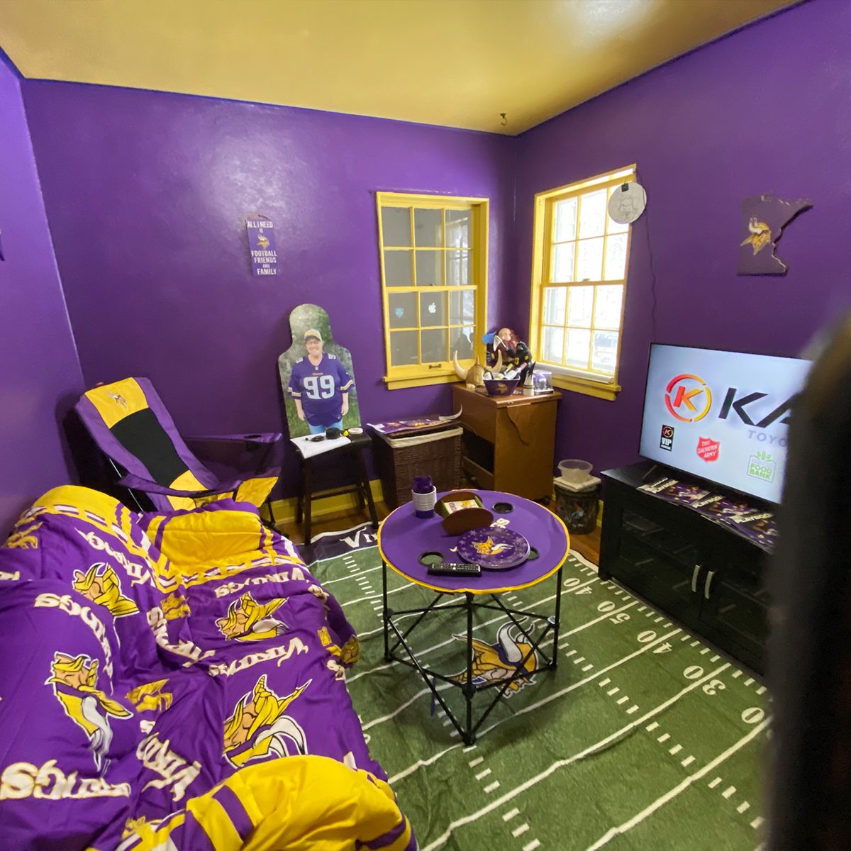 Minnesota Vikings Fan Shop Minnesota Vikings Decor 