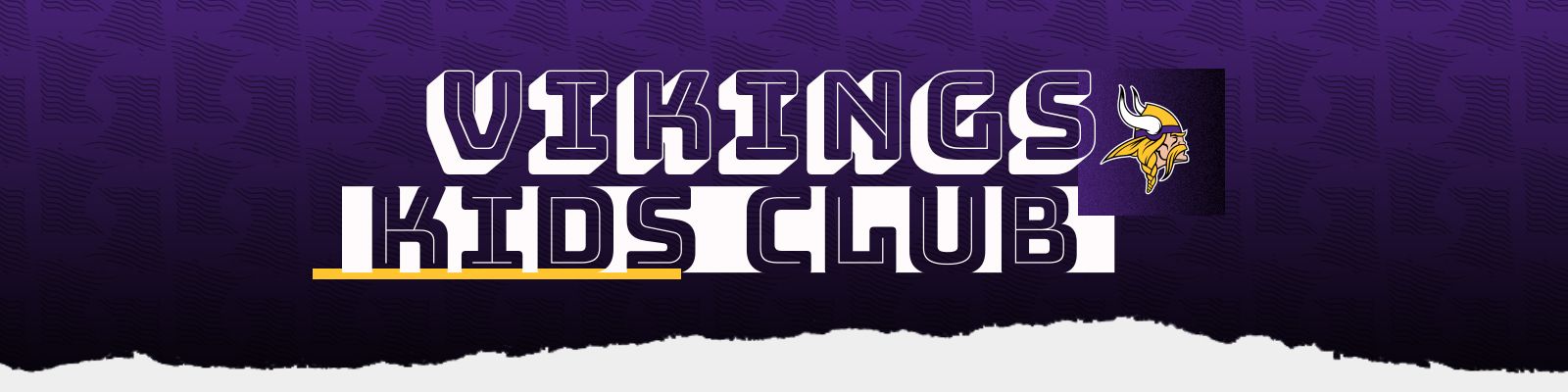 Vikings Kids Club Minnesota Vikings Vikings Com