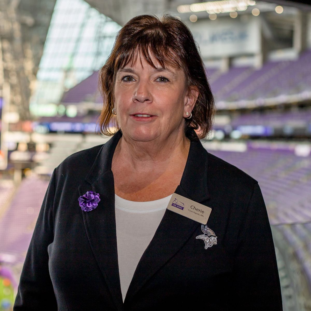 U.S. Bank Stadium Polaris Club  Minnesota Vikings –