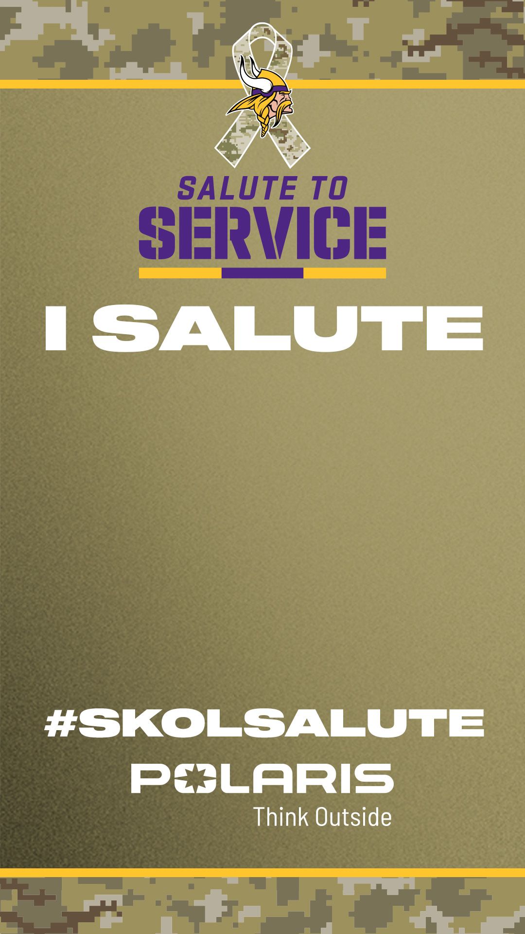 Salute To Service Presented by Polaris –