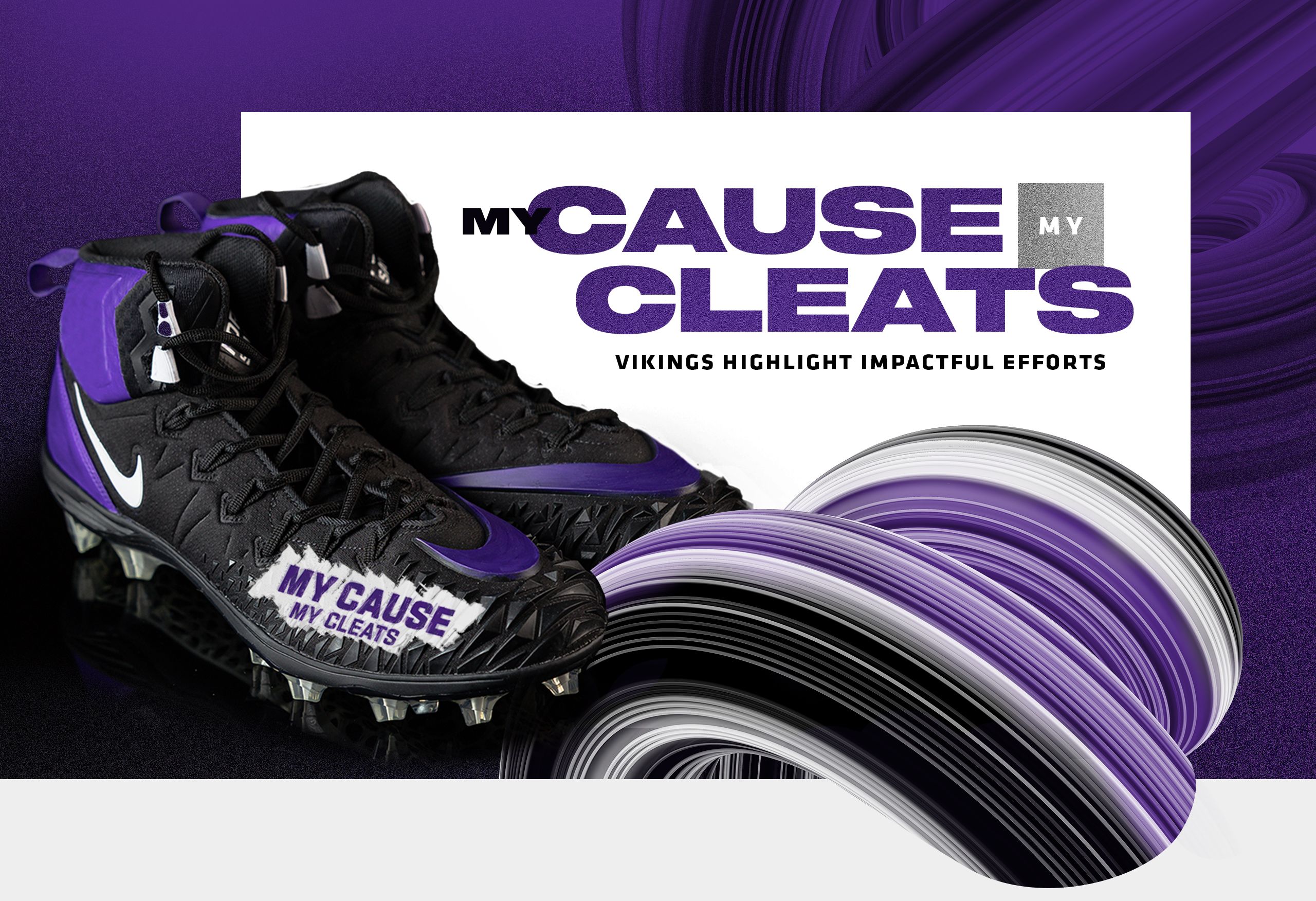 How Minnesota Vikings Superstar Justin Jefferson's 'My Cause My Cleats' Are  Created