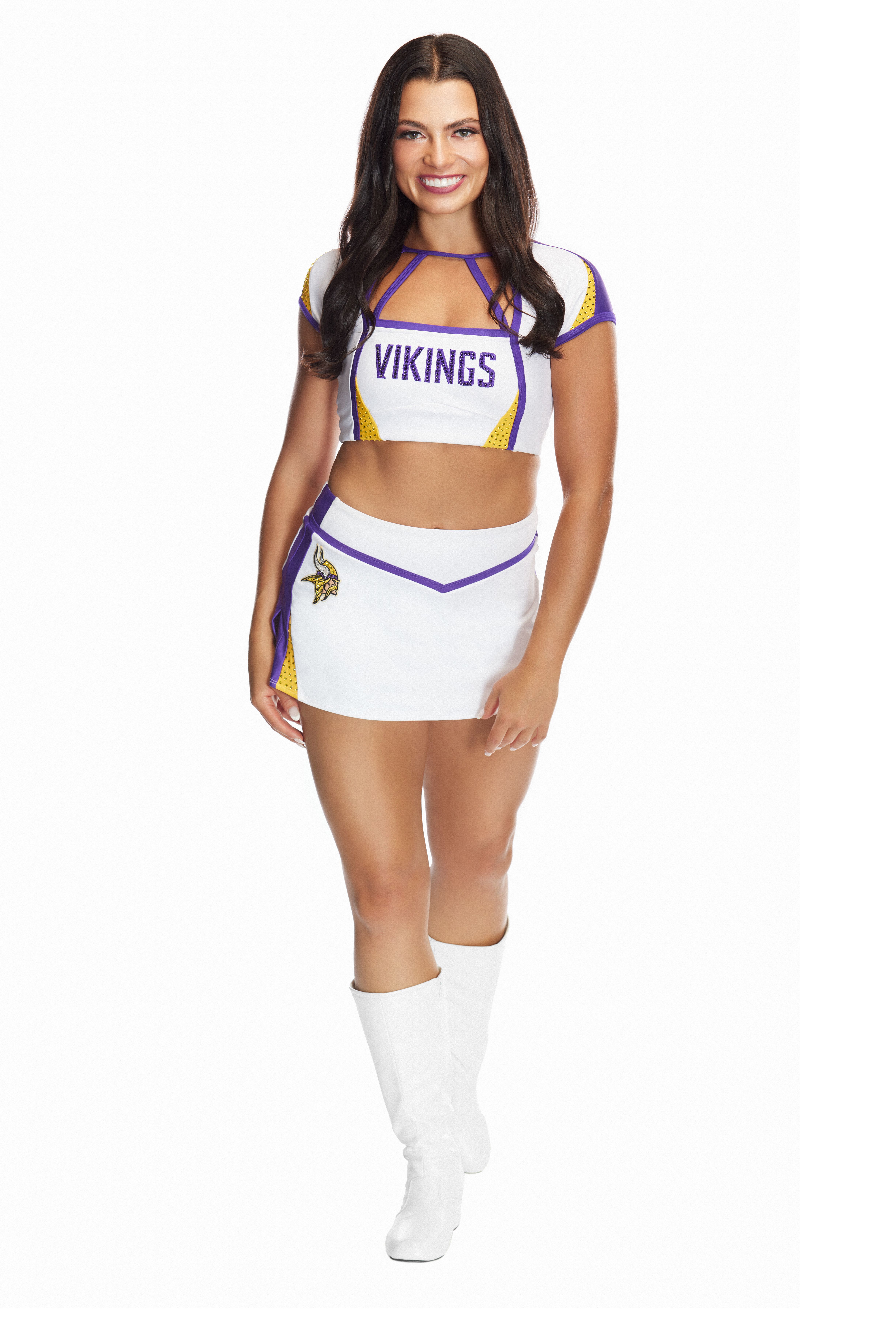 21 Viking beauties ideas  vikings cheerleaders, nfl cheerleaders,  cheerleading