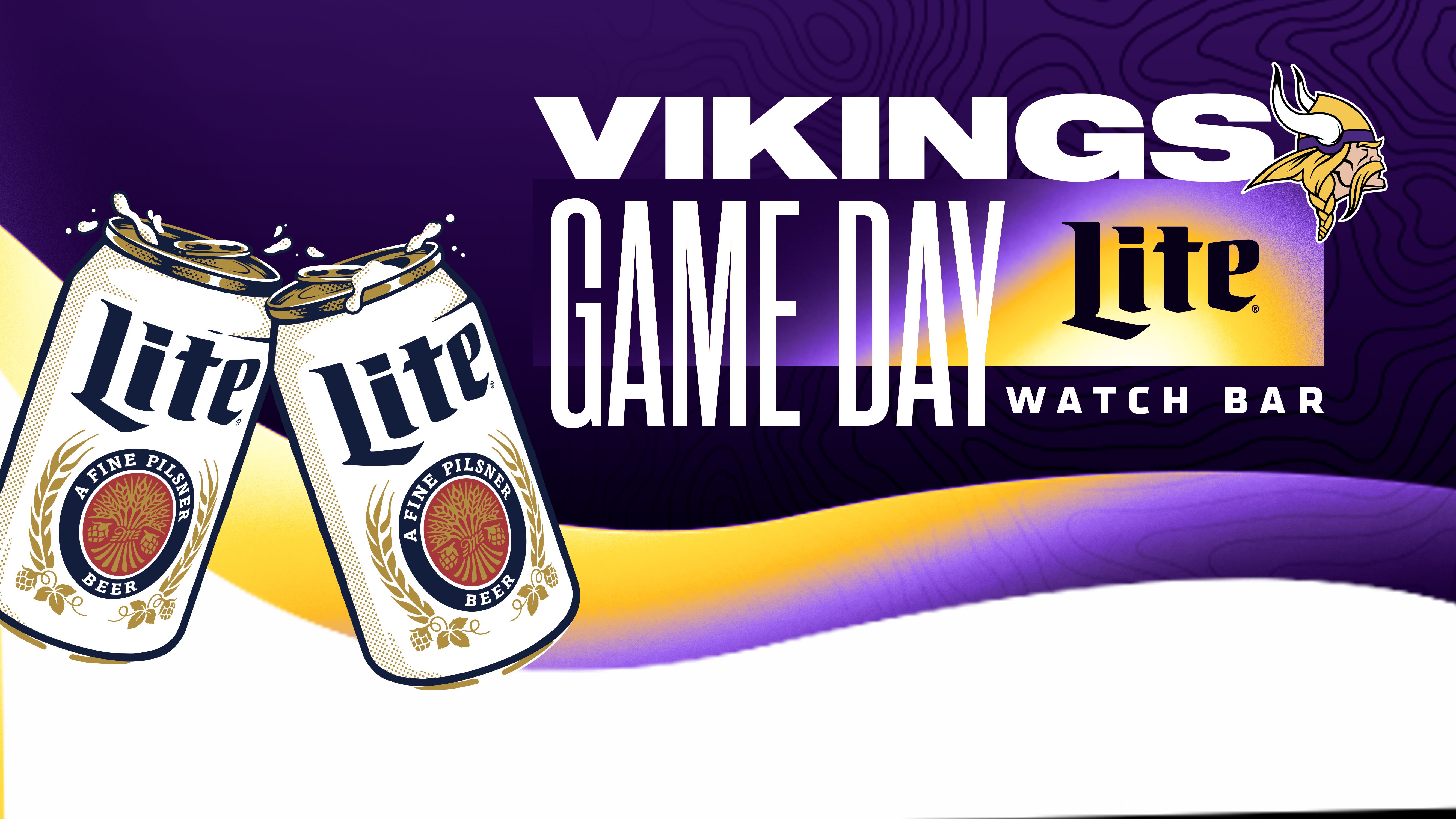 vikings game day schedule