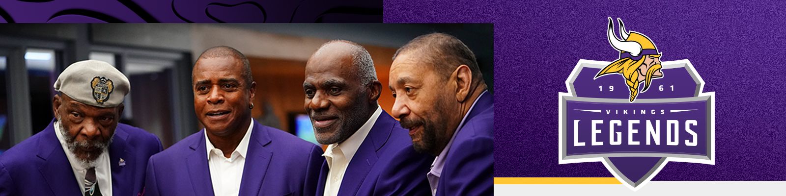 Vikings Legends Honors  Minnesota Vikings –