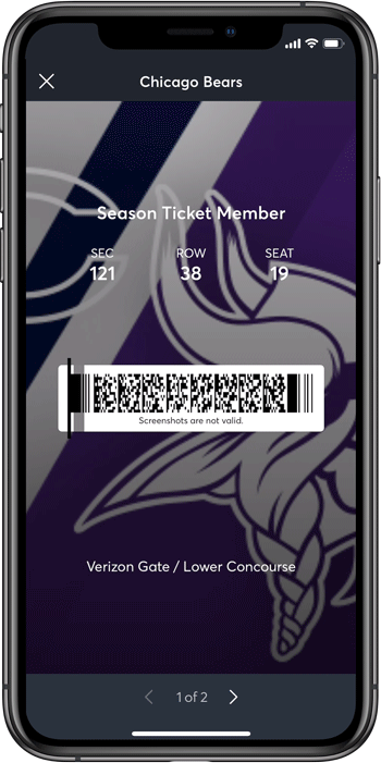 Vikings Season Tickets Renewal Center