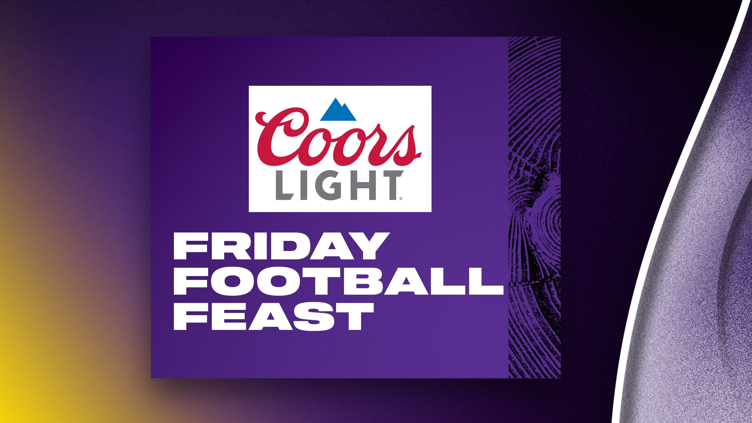 Friday Football Feast, 9 AM to Noon - Fridays on KFAN 100.3-FM