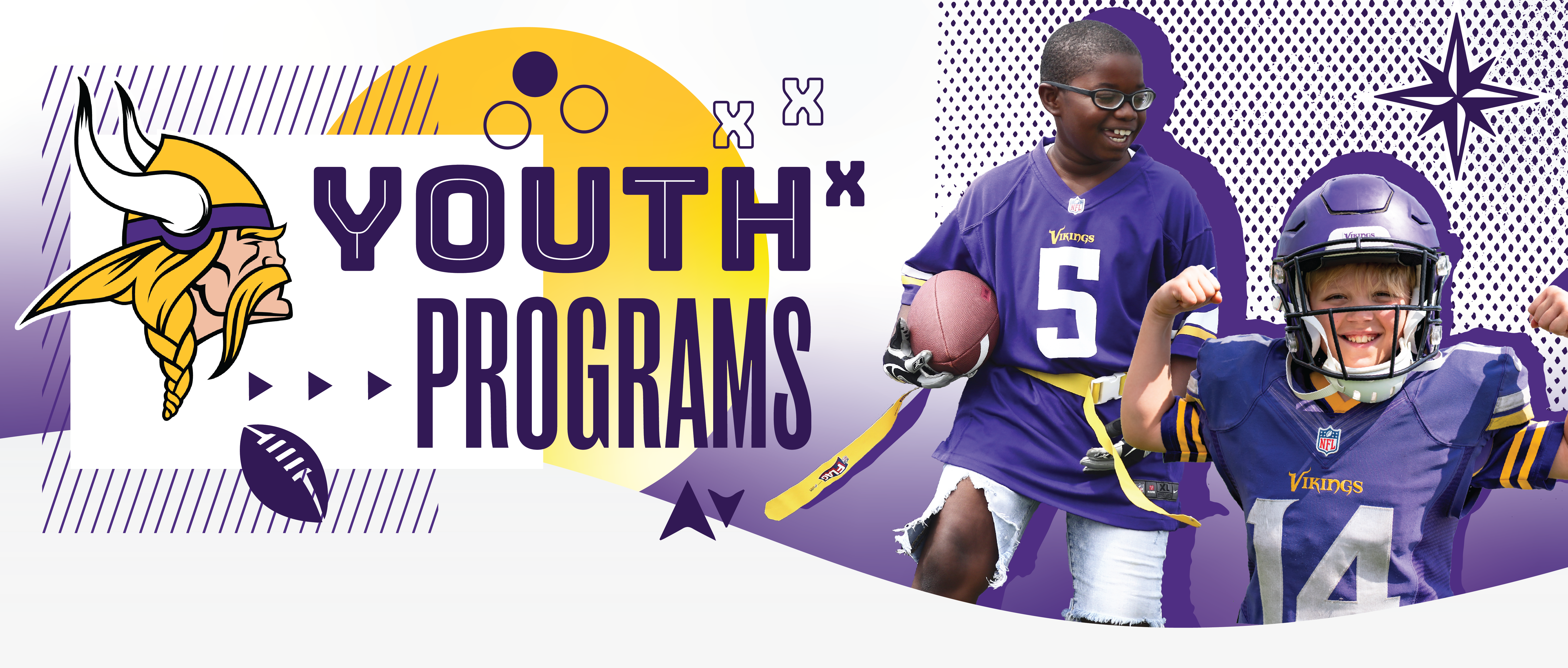 Vikings Youth Football  Minnesota Vikings –