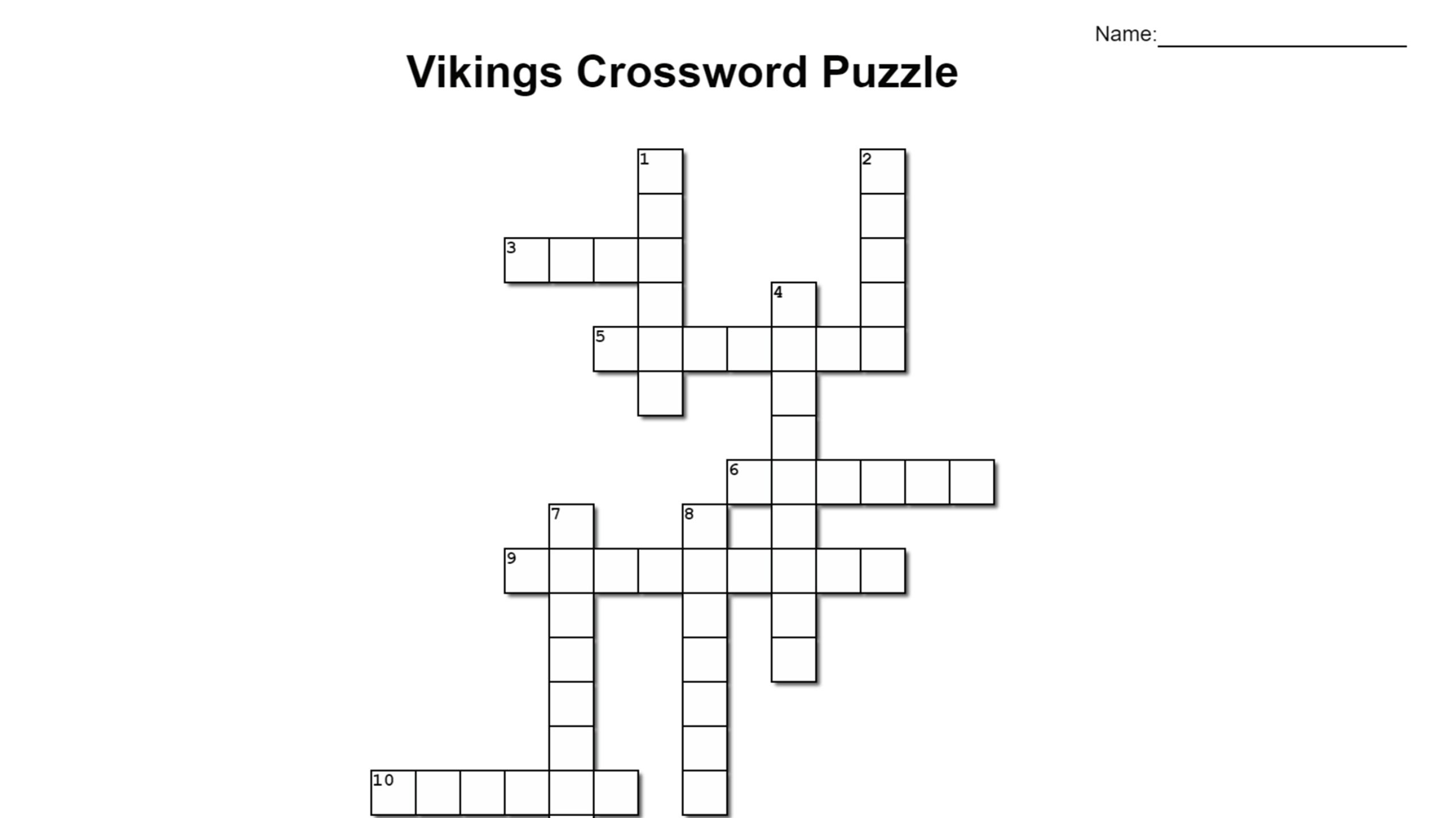Ancient scandinavian pirate crossword clue