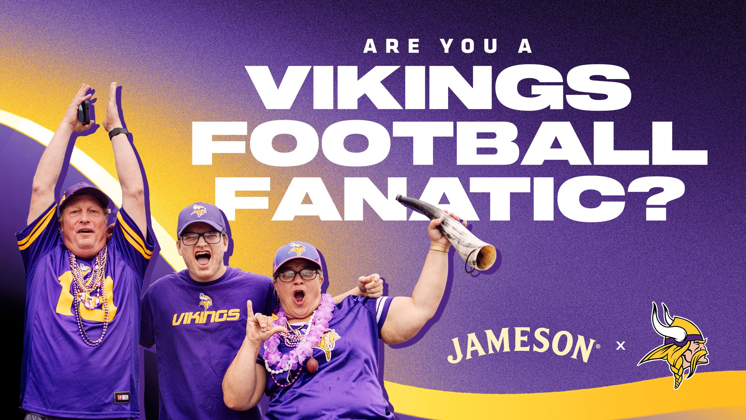 Jameson Football Fanatic | Minnesota Vikings – vikings.com