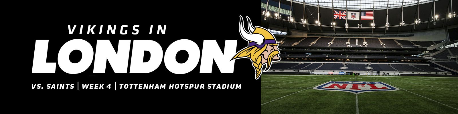 Minnesota Vikings v New Orleans Saints VIP Tickets