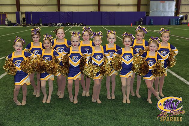 Your Daughter Can Be a Junior Minnesota Vikings Cheerleader