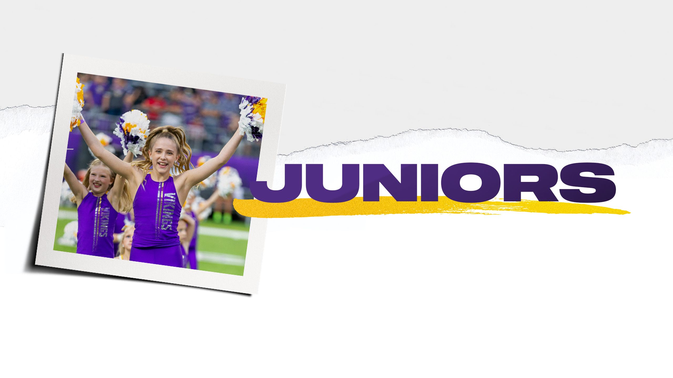 Your Daughter Can Be a Junior Minnesota Vikings Cheerleader