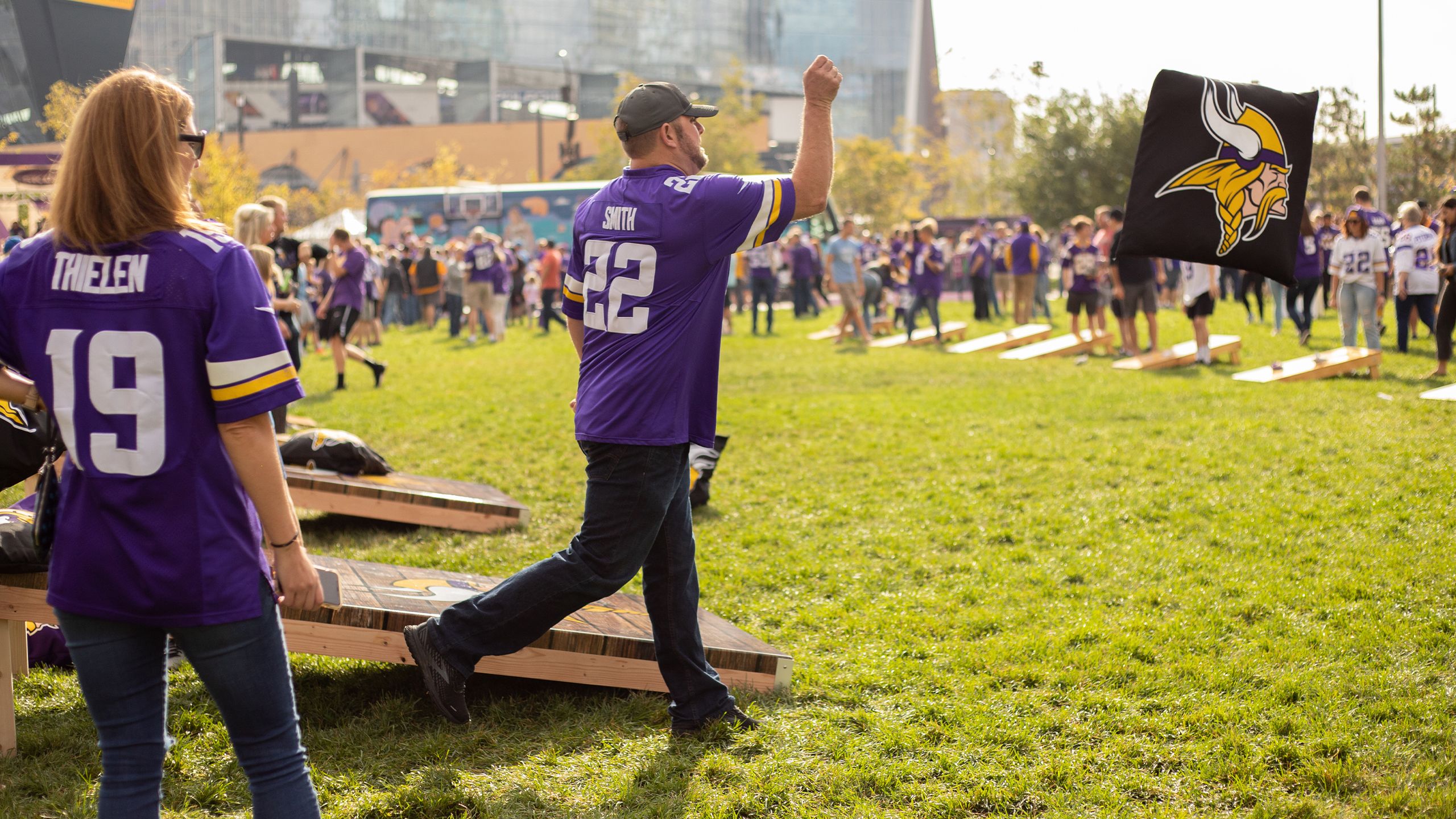 Pre-Game Fan Tailgate at U.S. Bank Stadium