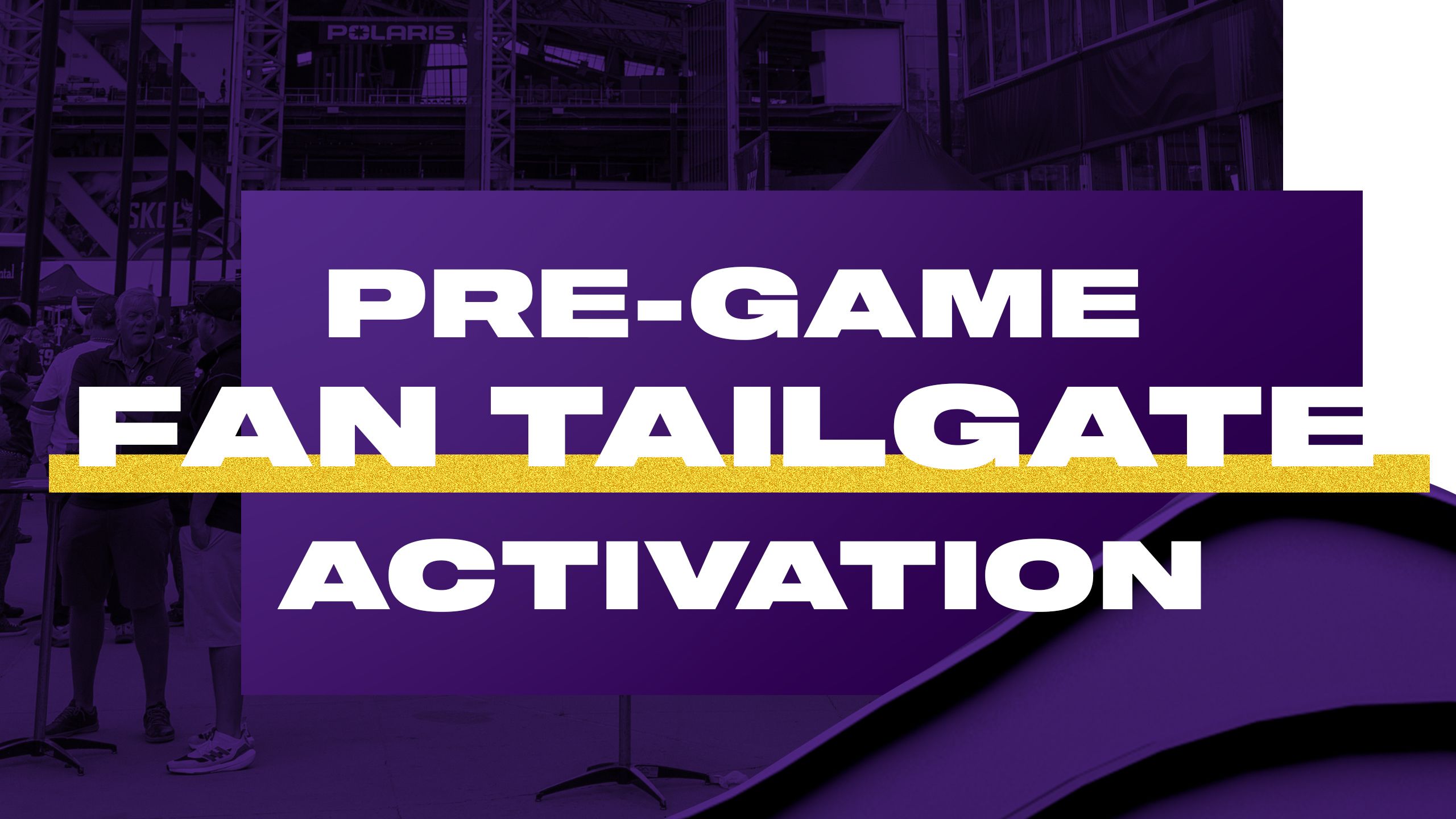 Vikings Village & Vikings Tailgate Garden