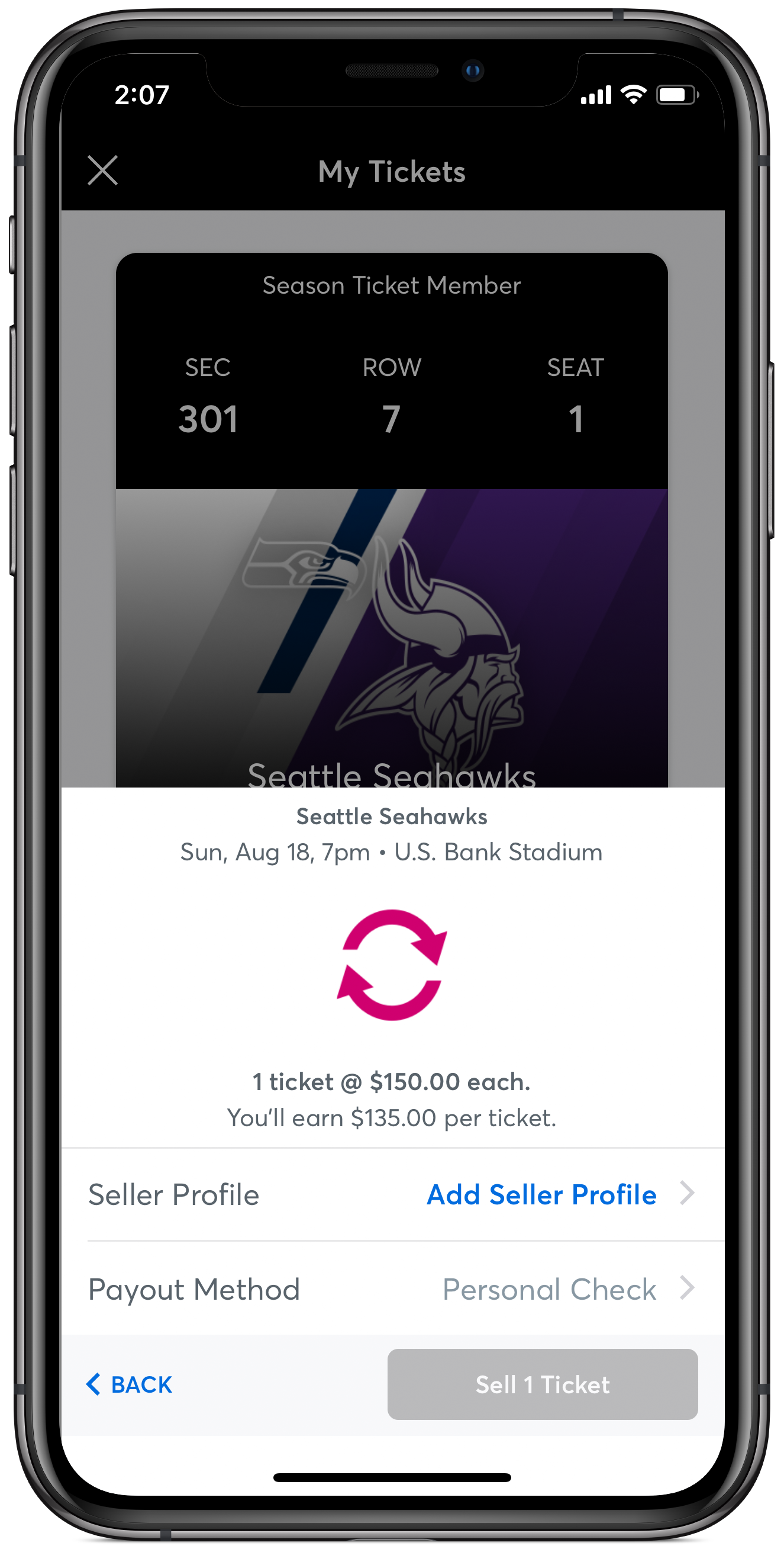 Vikings Digital Ticketing | Minnesota Vikings – vikings.com