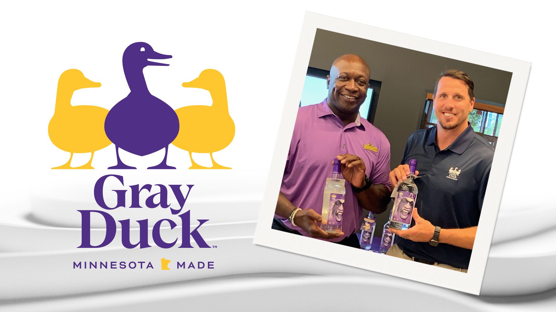 Minnesota Vikings on X: Duck! Duck! Gray Duck!