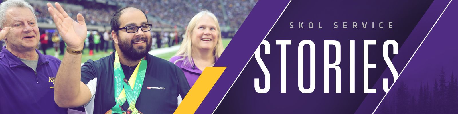 Vikings Skol Service Stories  Minnesota Vikings –