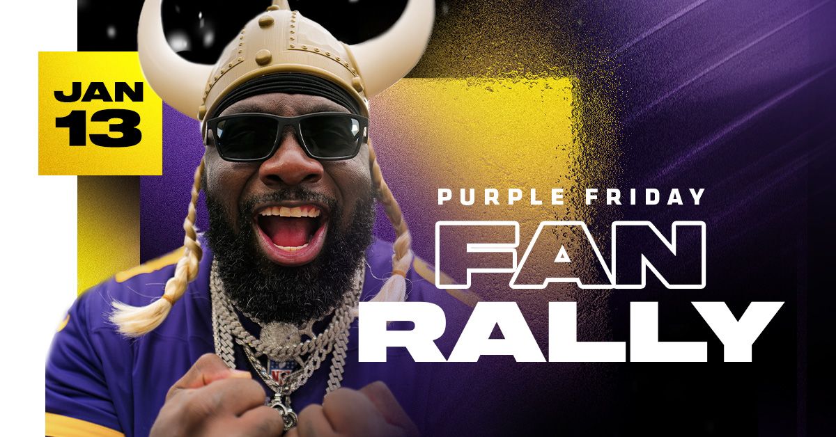 Minnesota Vikings - It's Purple Friday! WIN VIKINGS TICKETS! Upload your  photo at www.vikings.com/purplefriday to enter!