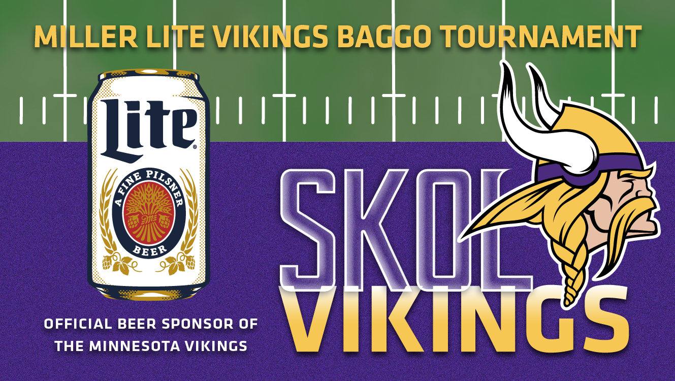 2023 Miller Lite – Vikings Baggo Tournament