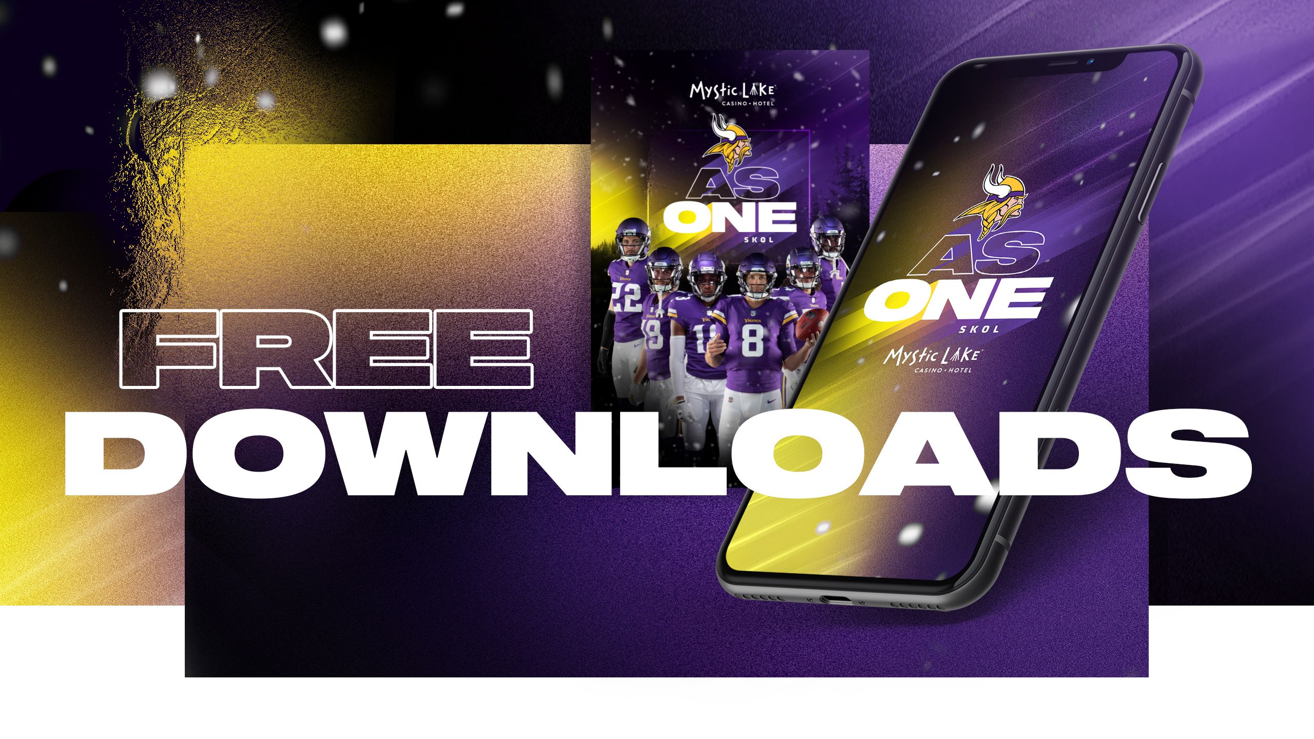 Download Win or Lose, We Still Rock the Skol Chant! Wallpaper