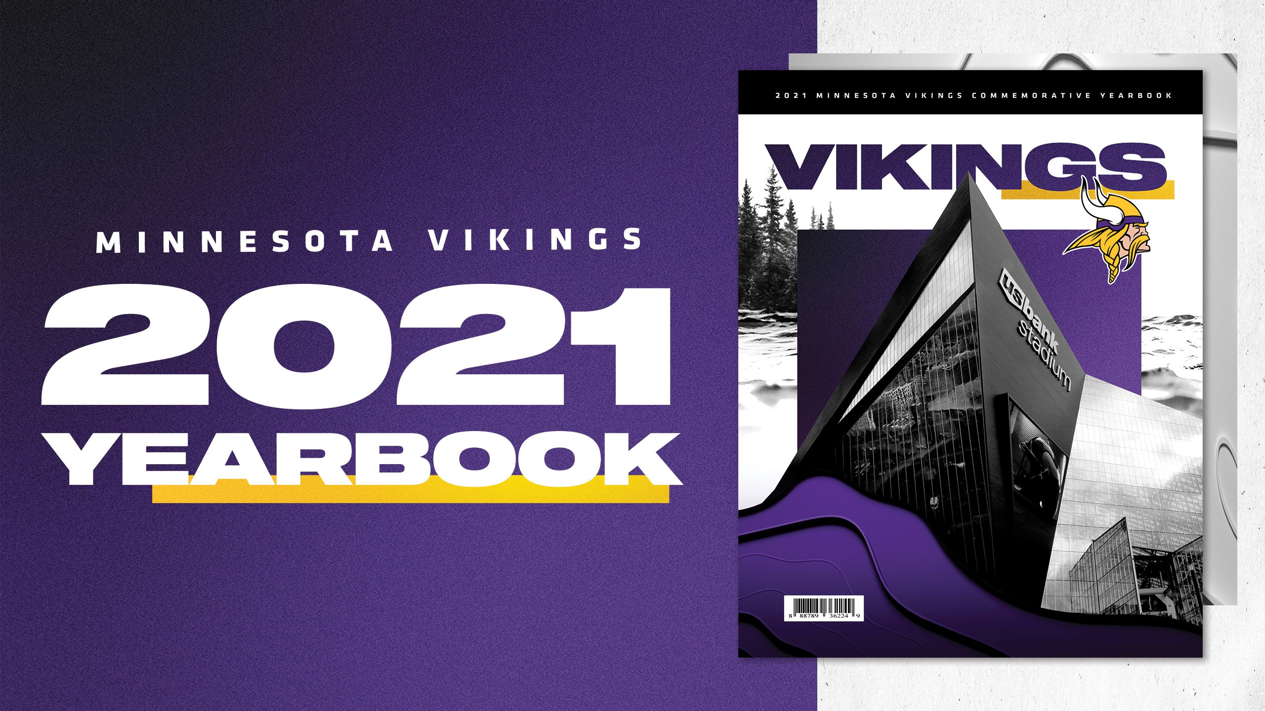 Minnesota Vikings 2021 Yearbook