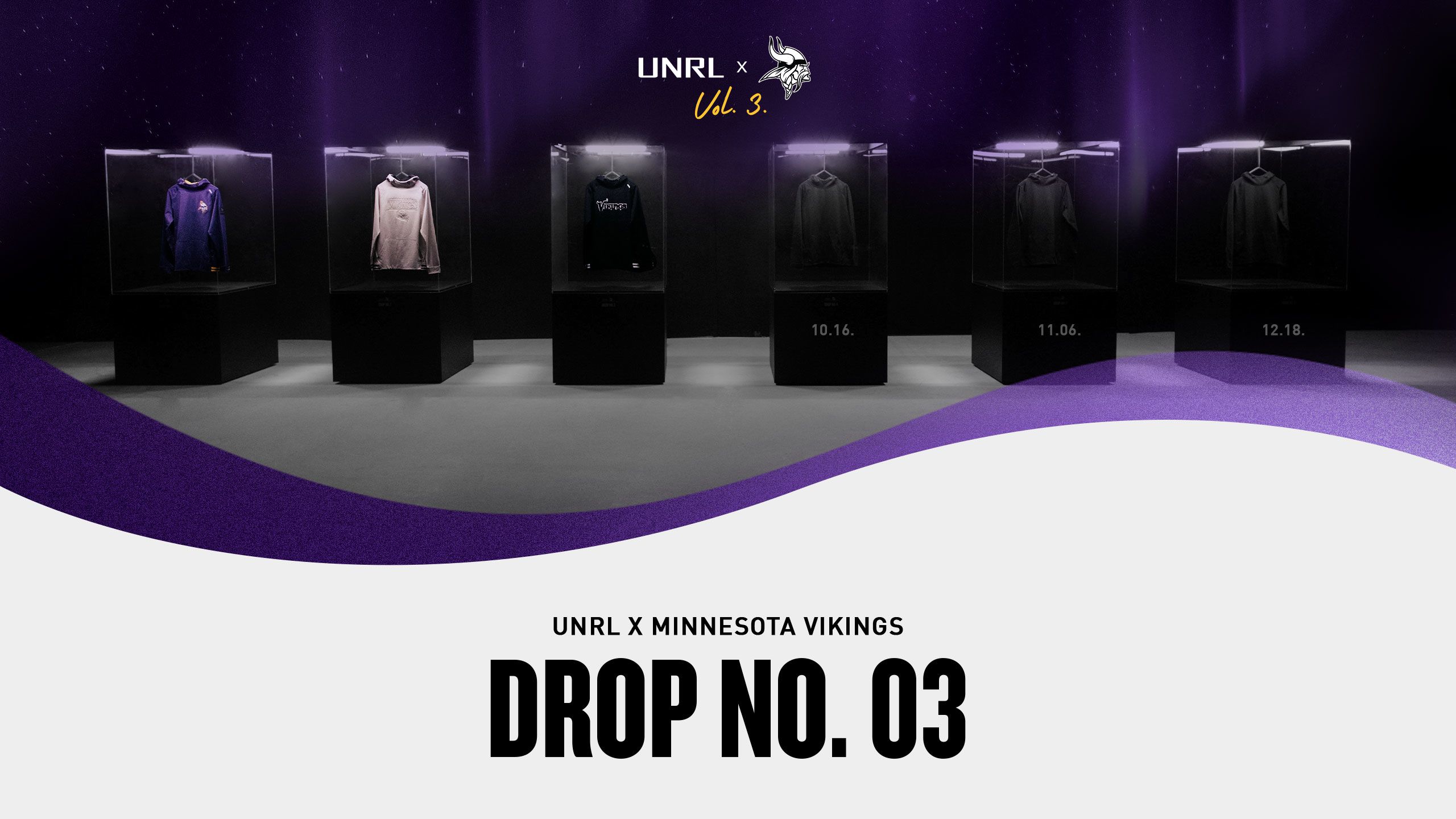 UNRL x Minnesota Vikings LTD. Edition No. 4 - ShopperBoard