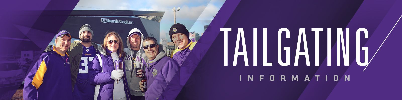 Vikings Tailgating U.S. Bank Stadium