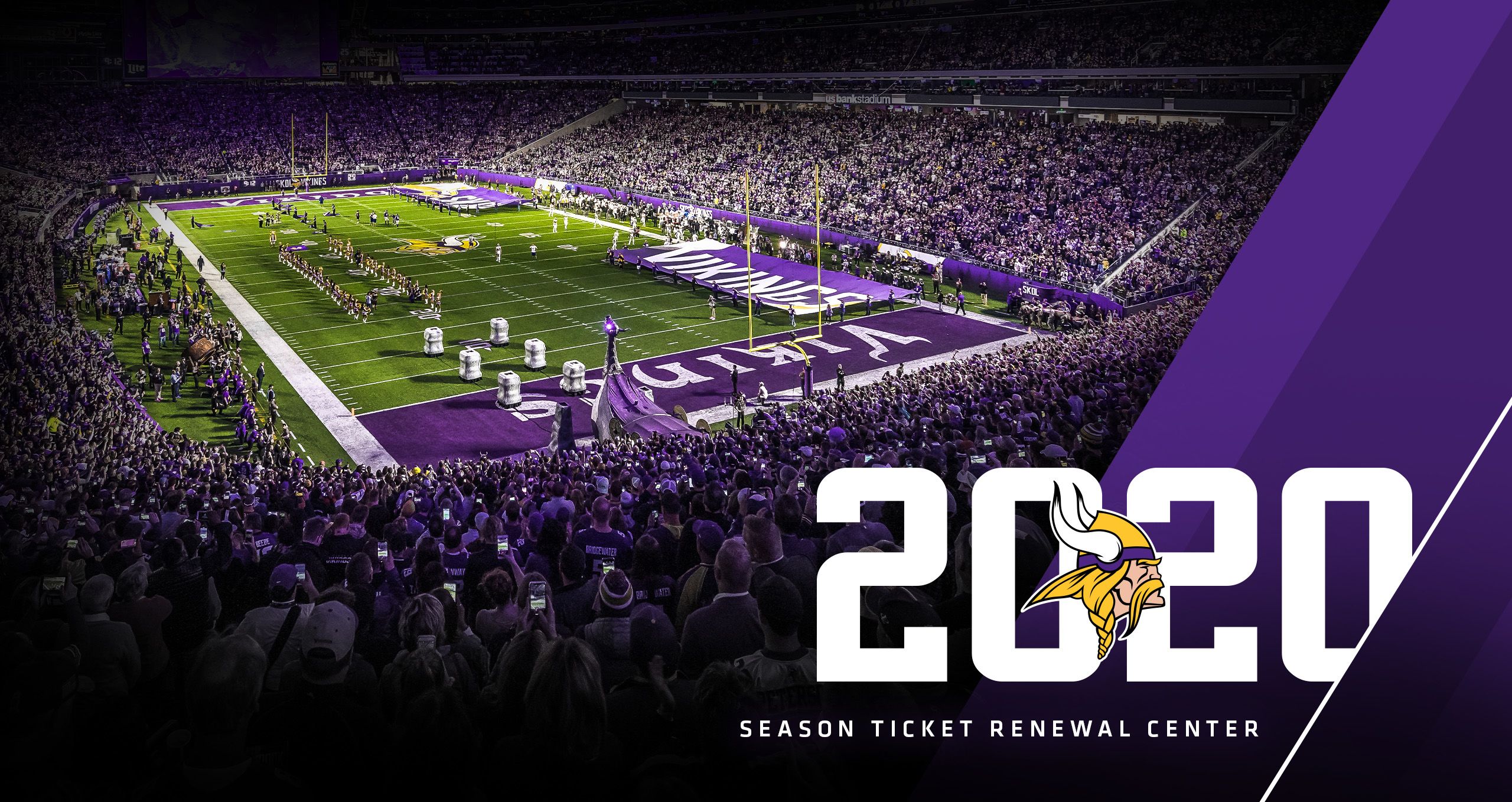 Vikings Season Tickets Renewal Center Minnesota Vikings