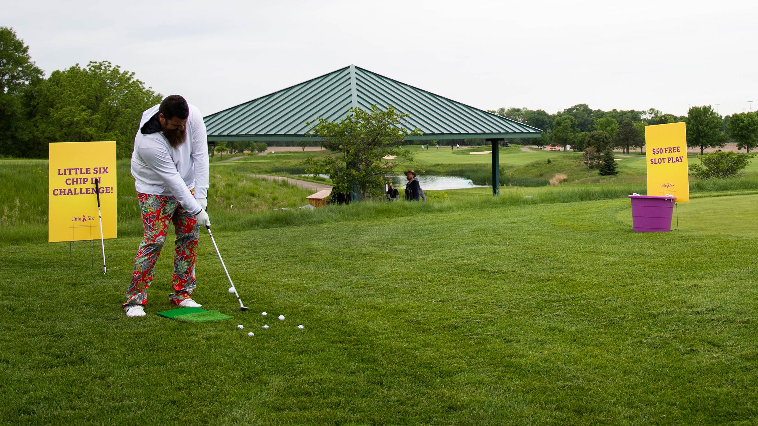 Minnesota Vikings Golf Ball!