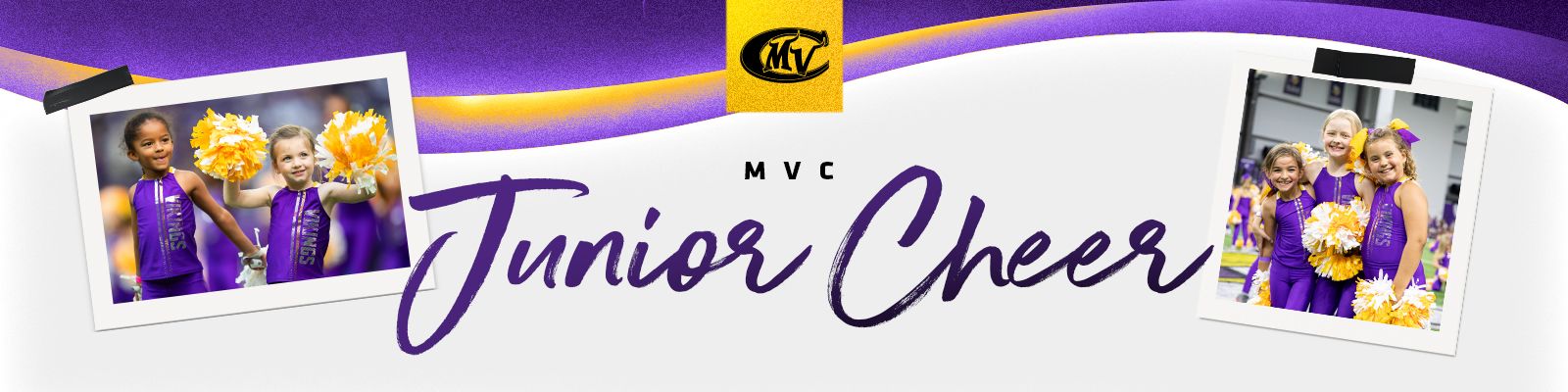 Vikings Cheerleader Junior Cheer Program