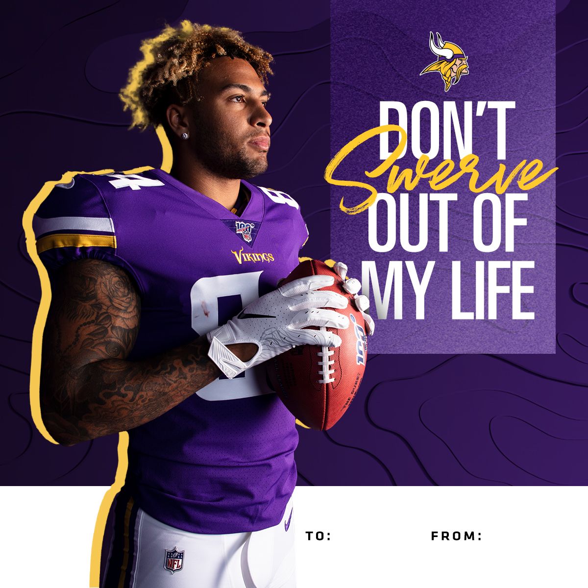 Valentines  Minnesota Vikings –